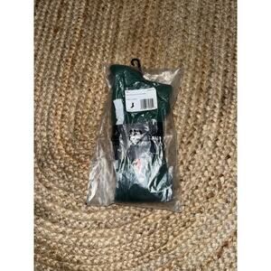 Nike mid calf basketball socks in green size 2xl - NEW